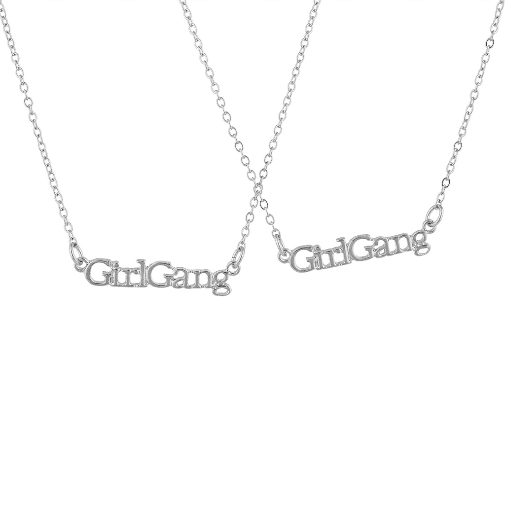 girl gang necklace