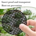 thumbnail image 5 of Reusable Silicone Flower Arranging Grid Vase Insert, Flexible Floral Alternative, Easy-Clean Reusable Stem Holder for Fresh Flowers, DIY Wedding Centerpieces, Home Decor Events, 1in, 5 of 8