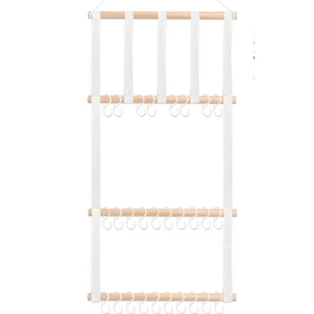 Organizador de lazos para el cabello, soporte para diademas, accesorios para diademas de bebé, habitación de niños y almacenamiento