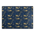 thumbnail image 4 of Ryvnso Anchor Whales Area Rug Floor Mats Non-Slip Home Carpet 63 x 48 inch, 4 of 7