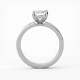 thumbnail image 3 of vylahjewellery Moissanite Diamond Engagement Anniversary Ring for Women Vermeil White Gold Bridal Ring Luxury Wedding Ring Promise Diamond Ring, 3 of 6