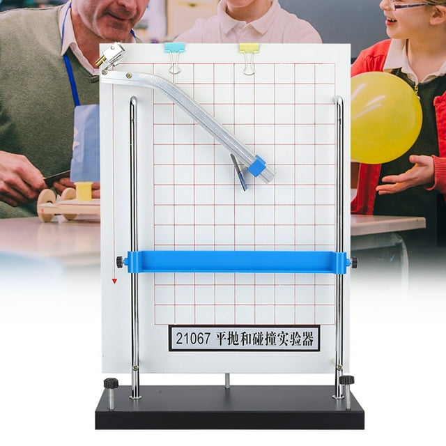 Projectile Motion Tester Physics Experiment Equipment Physical Mechanics Instrument, Physics Experiment Equipment, Physics For School Science Classroom
