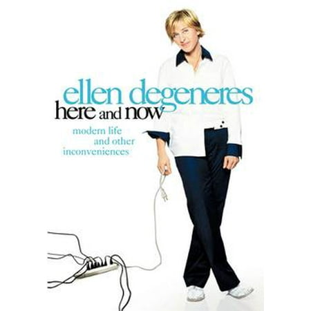 Ellen DeGeneres: Here And Now (DVD)
