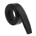 thumbnail image 1 of Cinturón de cuero para hombre , cinturón sin hebilla, reemplazo de cinturón. Suave y duradero. Rectángulo Hugo Cinturones para hombre, 1 of 10