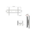 thumbnail image 5 of Amer Mounts Wall Mount for Flat Panel Display, Monitor - 1 Display(s) Supported - 100" Screen Support - 132.28 lb Load Capacity - 800 x 500 - Steel, 5 of 15