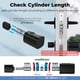 thumbnail image 3 of Cerraduras Puerta Inteligentes Cerradura Huella Digital con Bluetooth Cerradura Puerta con Código Deslizante con Aplicación para el Hogar Cerradura Puerta Inteligente Europea, 3 of 10