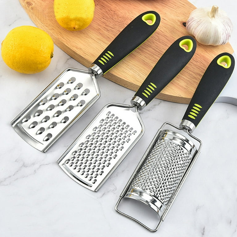 1111Fourone Cheese Grater Stainless Gadget Fruit Vegetable Carrot