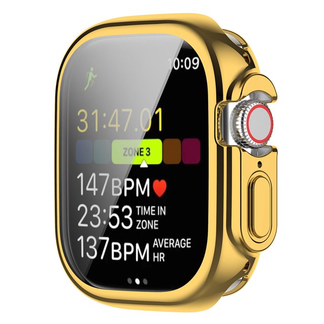 Marco protector de piezas de repuesto de estuche protector suave para Apple Watch Ultra 49 mm Universal Accesorios Electrónicos