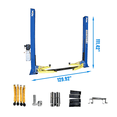 TCE 220V 2 Post 10000LB Capacity Car Lift Auto Truck Hoist Equipment ...