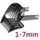 thumbnail image 2 of New 1-7mm Hair Clipper Comb For Hc9450 Hc9490 Hc9452 Hc7460 Hc7462 High Quality Hair Trimmer Replac, 2 of 5