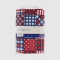 thumbnail image 4 of Seasonal Patriotic Patchwork 44" x 1 Yard 100% Cotton Precut Fabric, Multicolor, 4 of 7