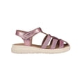 thumbnail image 2 of HUARACHES NIÑA YUYIN 25093 SIMIPIEL ROSA 15-17, 2 of 4