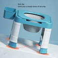 thumbnail image 3 of Silla De Inodoro De Cócano En La Noche, Evita Que La Altura De La Altura De Los Inodoro De La Cama De Los Adultos Se Ajuste A La Tapa Para Personas Mayores Para Uso Diario, 3 of 7