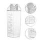 thumbnail image 5 of ColoMX Botella de leche transparente, portátil, práctica, para beber leche (1000 ml), 5 of 7
