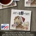 thumbnail image 2 of Thirstystone "Just A Little Taste Dog" Single Stone Tumbled Tile Coaster, 2 of 7