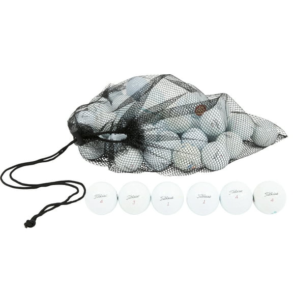 24 Titleist Pro V1x Golf Balls Mesh Bag Mix