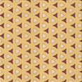 thumbnail image 1 of Ahgly Tapis d'Intérieur Lavable en Machine Carré Orange Transitionnel, 8 Pieds Carré, 1 of 7