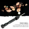 thumbnail image 1 of Hand Twist Drill Set for DIY Craftwork - Portable Manual  Wood Plastic Drilling Tool, 1 of 8