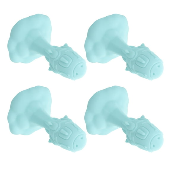 4 Pcs Tent Building Pole Connector Outdoor Canopy