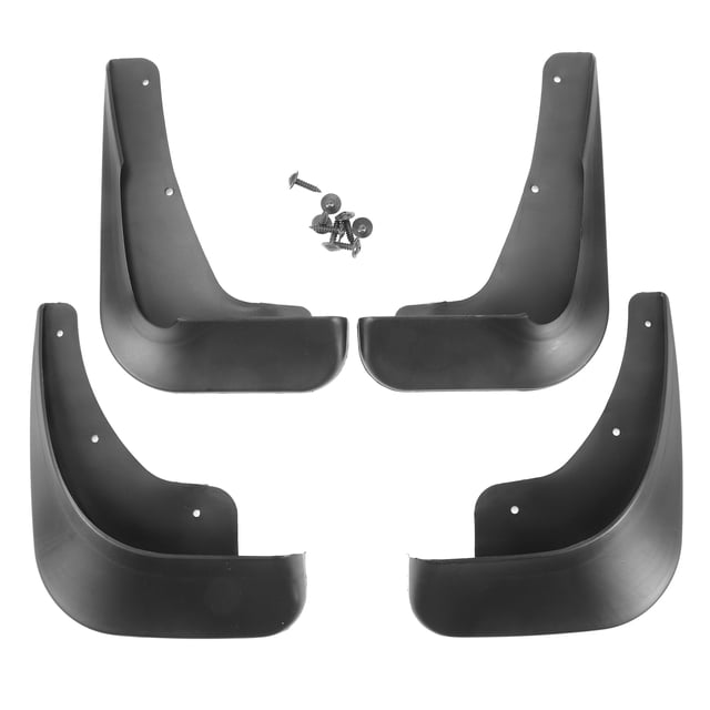 Guardabarros Automotrices Frontal y Trasero Compatibles para Mitsubishi Lancer 7 8 9 10