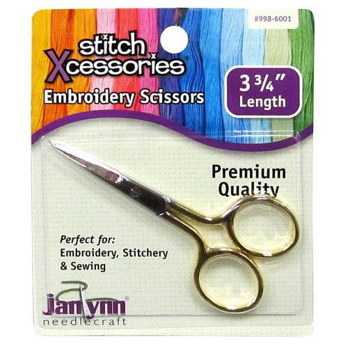 Janlynn 3.75" Embroidery Scissors, 1 Each