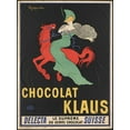 thumbnail image 2 of Anonymous 25x32 White Modern Wood Framed Museum Art Print Titled - Chocolate Klaus, 2 of 4
