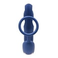thumbnail image 3 of Zero Tolerance Extra Mile Vibrating Prostate Massager with C-Ring Blue, 3 of 5