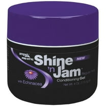 Ampro Shine 'n Jam Conditioning Gel, Regular Hold, 4 oz (Pack of 4)