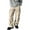 KHAKI, variant on Men's Golf Straight Pants Quick Dry Moisture Wicking Soft Fabric Convenient Side Pockets S-XL