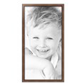 thumbnail image 2 of ArtToFrames 19" x 37" Mocha Ridge Walnut Accents Picture Frame, 19x37 inch Brown Wood Poster Frame (WOM-5273),  Pack, 2 of 7