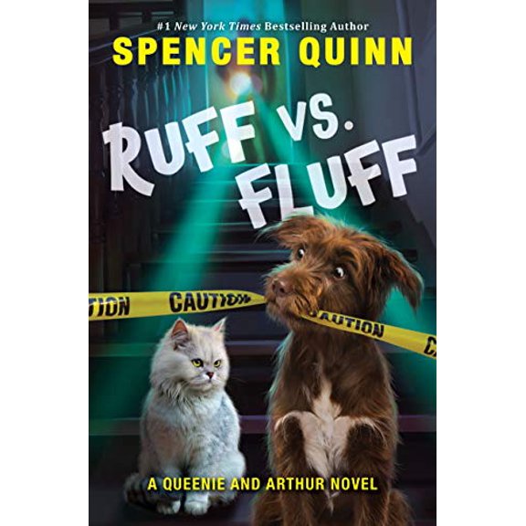 Pre-Owned Ruff vs. Fluff (a Queenie and Arthur Novel) (Hardcover) 1338091395 9781338091397