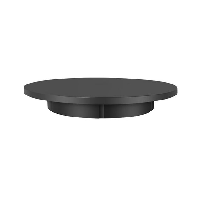 Plateau Tournant Électrique 42CM Support d'Affichage de Photographie 3D Table Rotative Télécommande Vitesse Direction Capacité de Charge 100KG, Fonctionnement Silencieux et Fluide