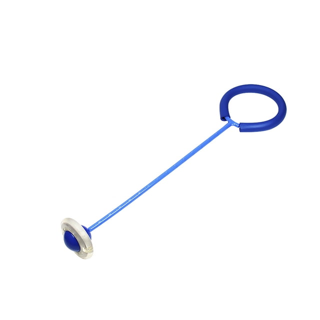 Funny Bouncing Balls One Foot Flashing Skip Ball Jump Ropes Sports Swing Ball Children Fitness Playing Entertainment Toys