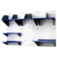 thumbnail image 2 of Wall Control B1296666 Office Wall Mount Desk Storage & Organization Kit, White & Blue - 48 x 32 x 12 in., 2 of 5