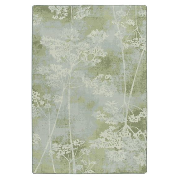 Milliken Drayton Area Rug 4000174060 Cedar Springs Aspen Petals Vines 5' 4" x 7' 8" Rectangle