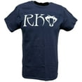 thumbnail image 4 of Randy Orton RKO #OuttaNoWhere Navy Blue T-shirt, 4 of 5