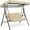 Outdoor Chair Cover Under $5 a4, variant on Werulen Patio Swing Cover And Chair Cushion Set, 210D Polyester Replacement Canopy and Seat Slipcover for Outdoor Garden Furniture, Water-Resistant Sun Protection for Patio Swing and Yard Seating