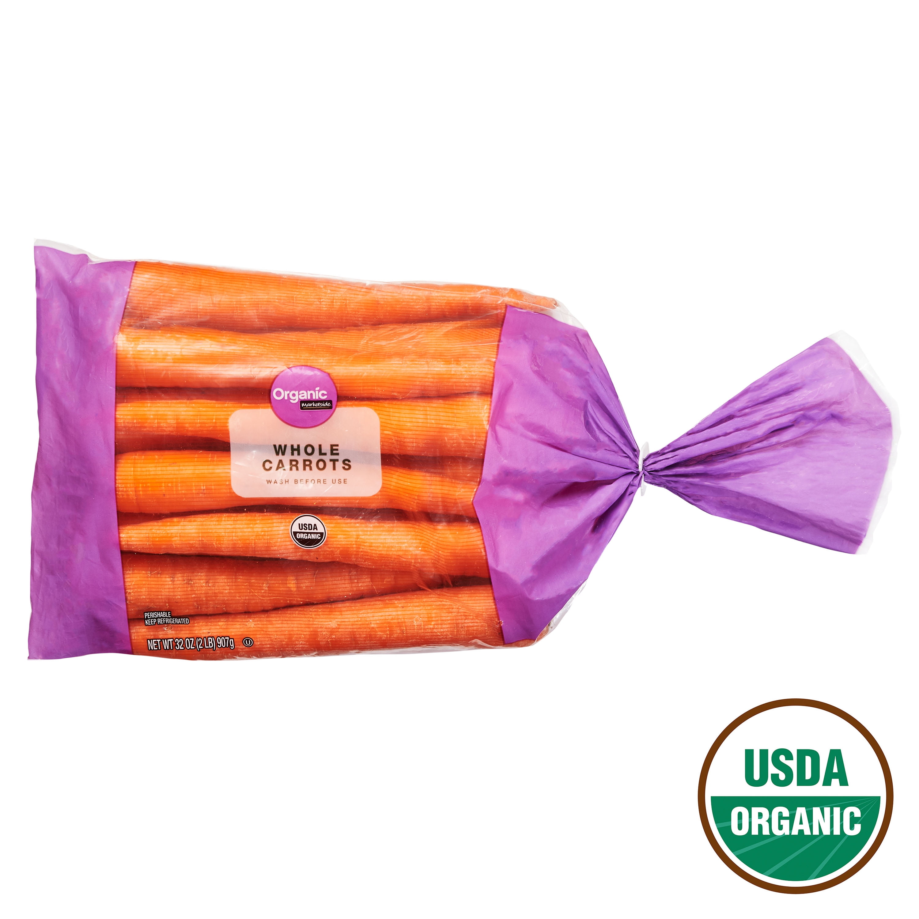 Organic Carrots, 2 lb