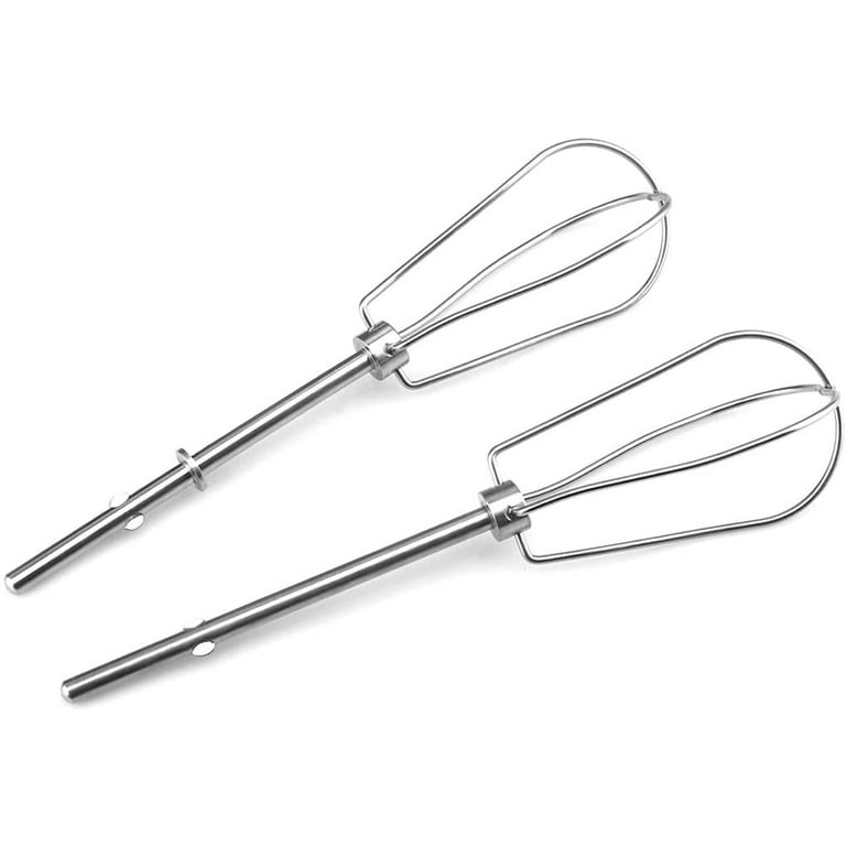 W10490648 Hand Mixer Attachment Beaters for KitchenAid KHM2B, AP5644233,  PS4082859 Replacements. 