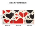 thumbnail image 3 of Shadudu Love Heart Canvas Wall Decor Art Triptych Set for Modern Home Office - 3 Piece 12x16 Inches 12"x16"x3pcs, 3 of 6