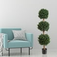 thumbnail image 5 of Pure Garden 5FT Hedyotis Artificial Tree in Weighted Pot for Indoor/Outdoor, 5 of 6
