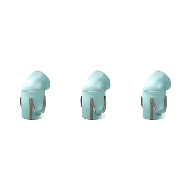 Qarigey Bañeras para pies resistentes al calor e inodoro para una experiencia relajante, lavabo plegable para pies, portátil, azul [sobre la Type1 NO1