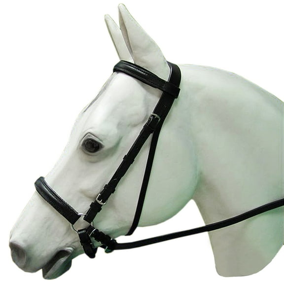 Medium English Bitless Bitfree Bridle Extremely Comfortable Hilason