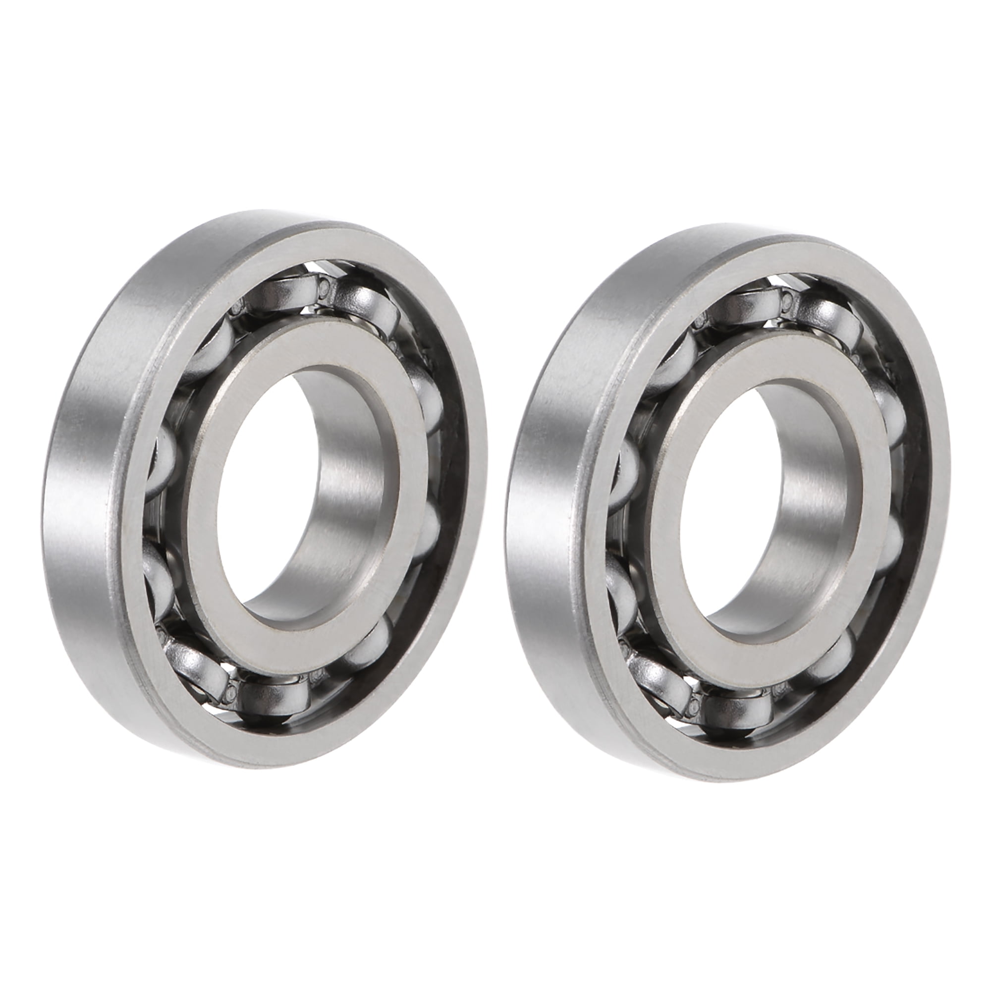 Flanged and Shielded One Pair ABEC 7-3/32" Axle Ball Bearings 