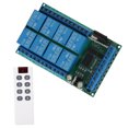 thumbnail image 3 of 4-Channel Wireless Remote Control Switch, Inching, Self Locking, Interlocking, Delayed for Lights, Ceiling Fan, Garage Door Opener, Wireless Receivers of -108dbm, 100m Long Range, 3 of 7