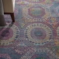 thumbnail image 6 of Nourison Global Vintage Geometric Multicolor 8'10" x 11'10" Area Rug, (9x12), 6 of 8