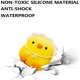 thumbnail image 3 of Funda de silicona suave NQ para Airpods 1/2 Con personaje kawaii de pollo amarillo, 3 of 3