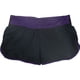 thumbnail image 1 of SOLFIRE Womens Peak Athletic Workout Shorts black XS, 1 of 2