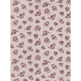 thumbnail image 6 of Modern Moments by Gerber Toddler Girl Henley Pajama Set, 2-Piece, Sizes, 12 Months - 5T, 6 of 8