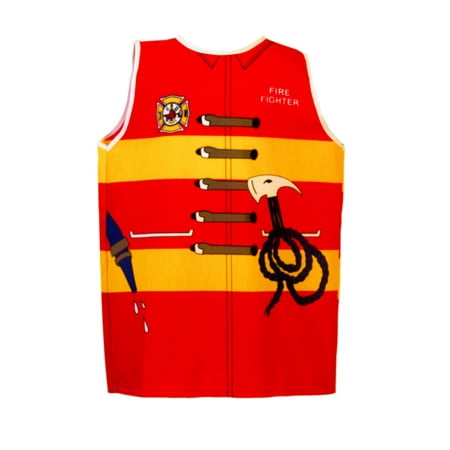 Fire Fighter Dress-Up Costume